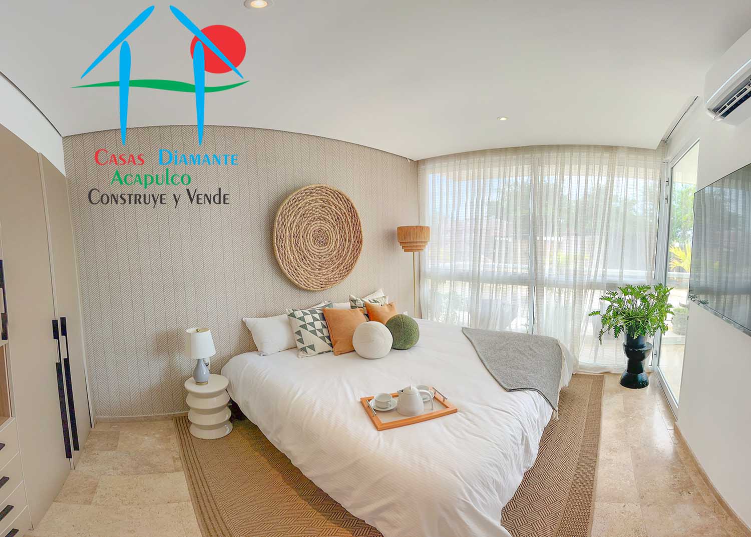 Palm Diamante T3 B 102 - Recámara principal 1